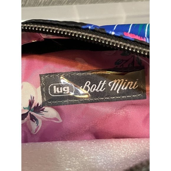 Lug Bolt - ""NEW ITEM" NWT - Hibiscus Multi - Picture 2 of 3